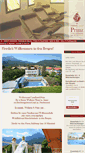 Mobile Screenshot of landhotel-prinz.de